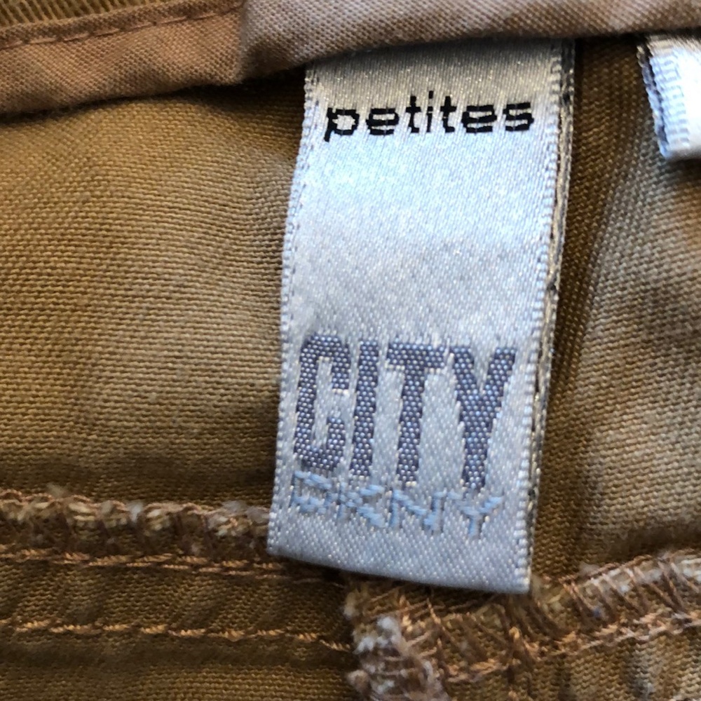 CITY DKNY khaki slacks